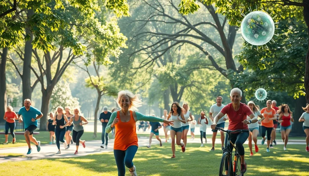 Aerobic exercise immune function Aerobic exercise immune function