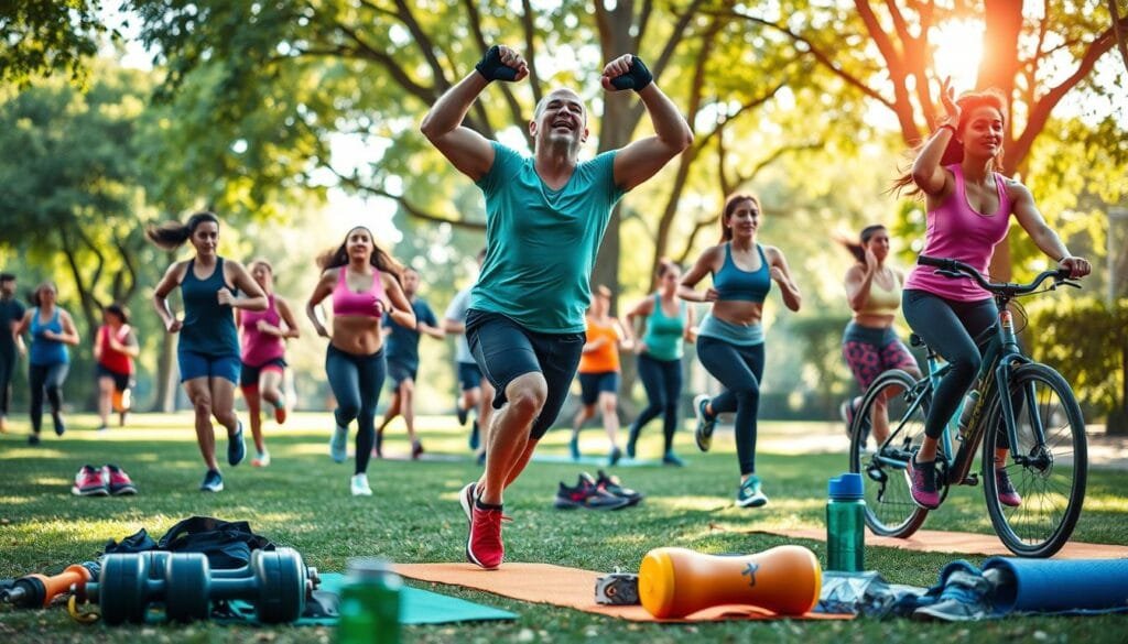 Fitness goals and activities Fitness goals and activities