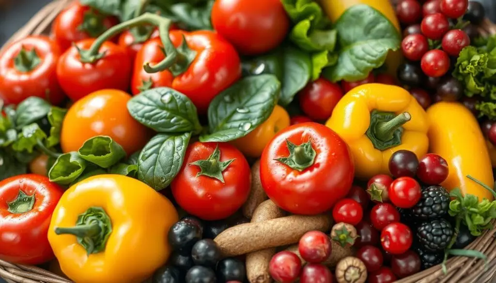 Fruits and Vegetables Fruits and Vegetables