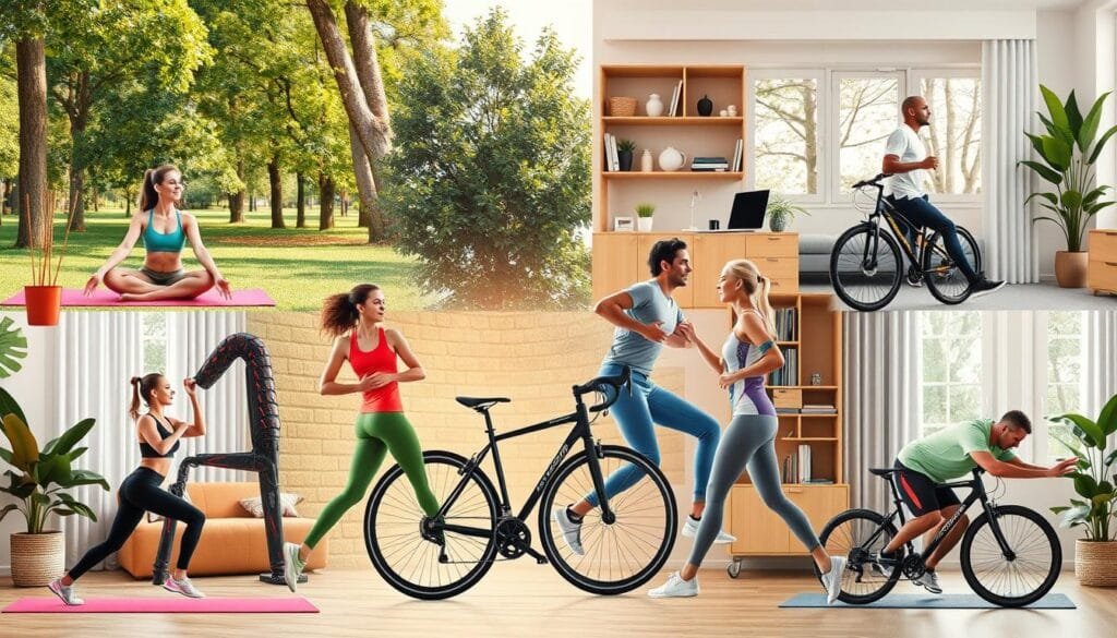 Integrating Fitness into Daily Life Integrating Fitness into Daily Life