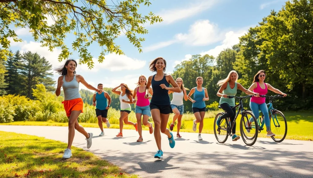 Mental health and aerobic exercise Mental health and aerobic exercise