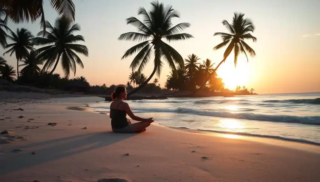 Morning meditation practice Morning meditation practice