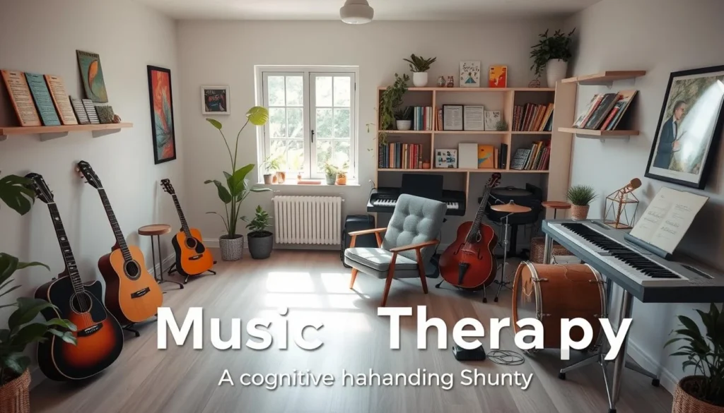Music therapy for cognitive enhancement Music therapy for cognitive enhancement