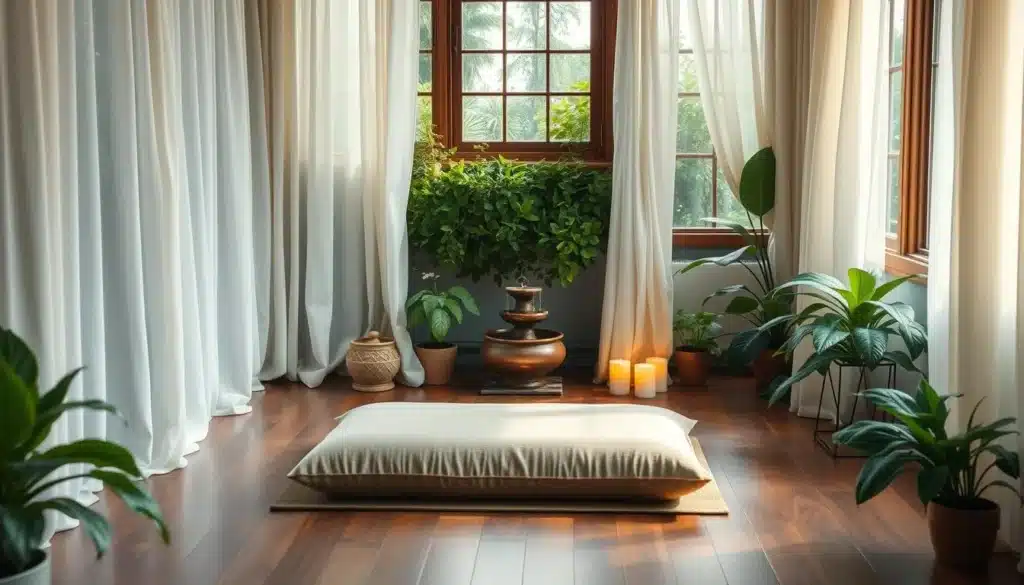 Perfect meditation space Perfect meditation space