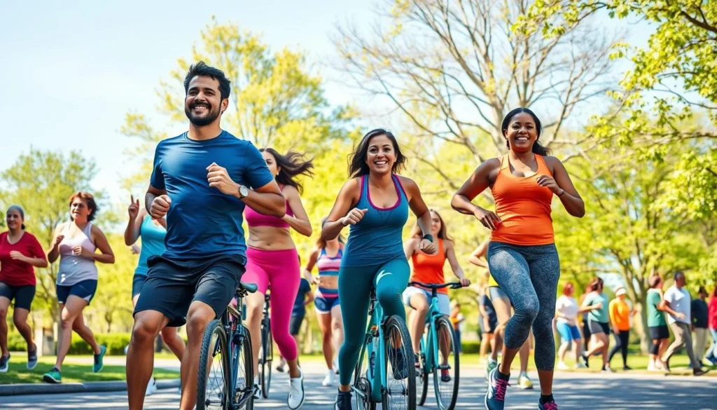 Weight loss through aerobic exercise Weight loss through aerobic exercise
