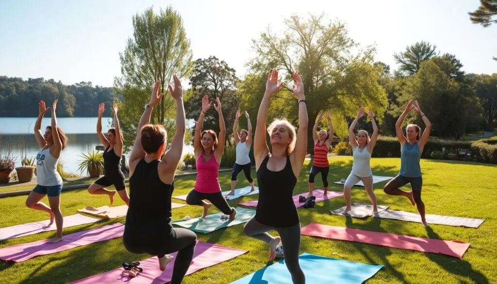 fitness and wellness