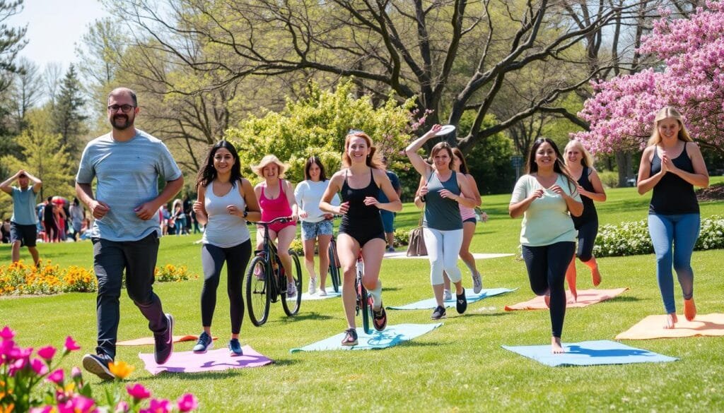 increased physical activity increased physical activity