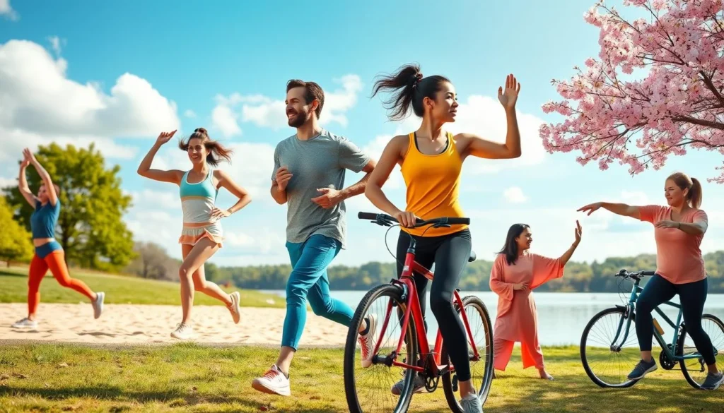 Exercise for vitality Exercise for vitality