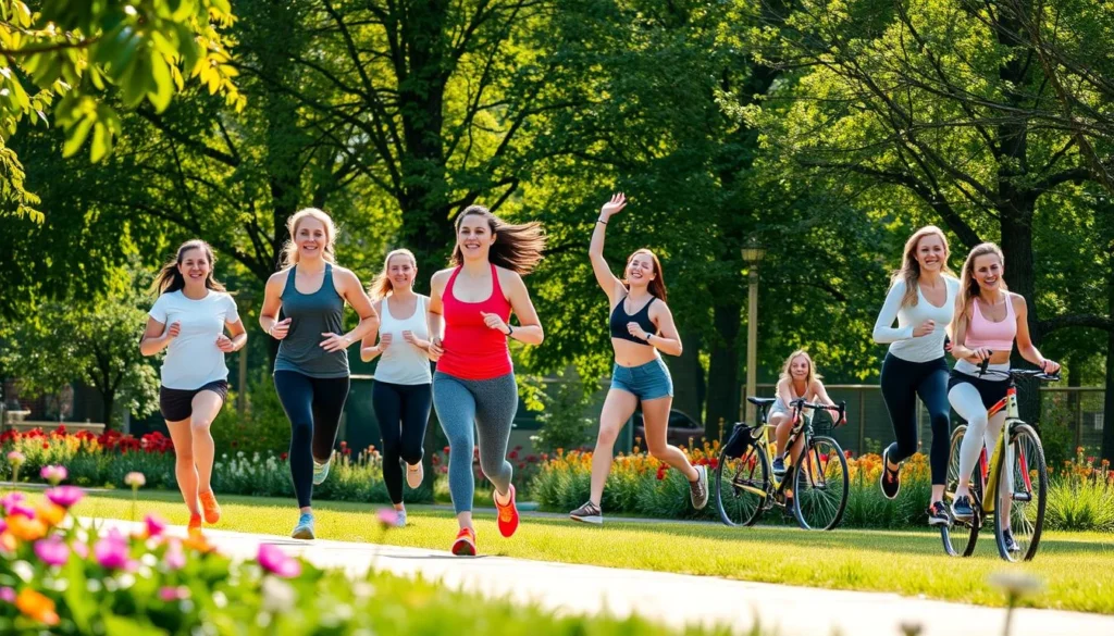 regular physical activity enhancing well-being